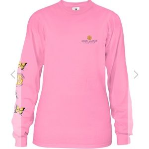 Simply Southern Pink Long-Sleeve T-shirt